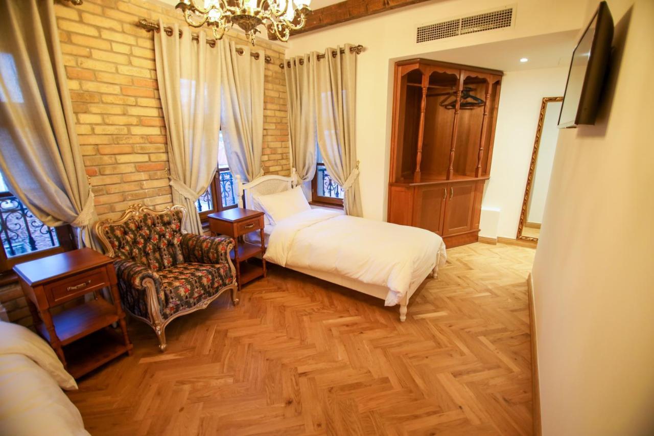 Vila Sonnet Корча Экстерьер фото