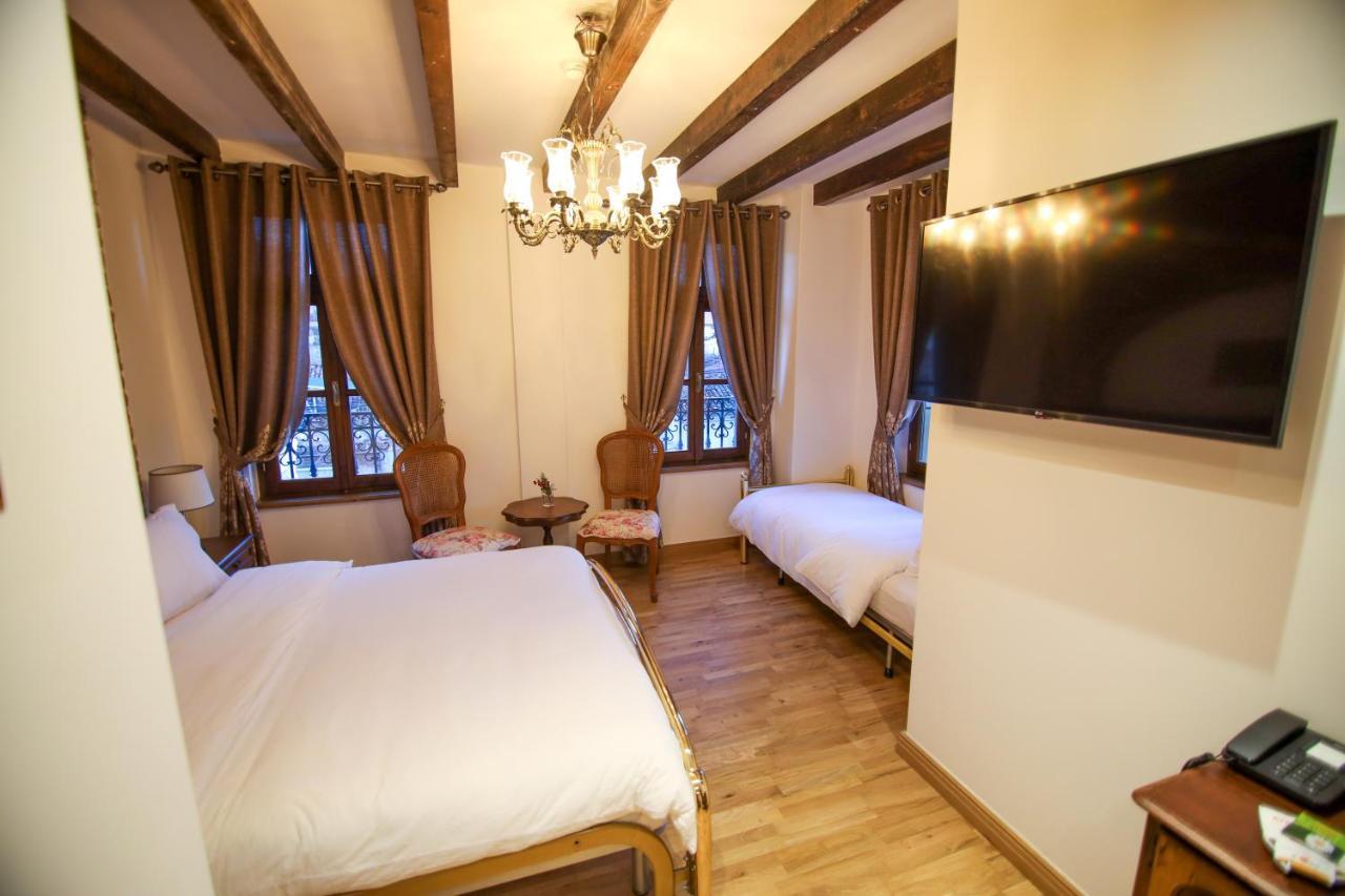 Vila Sonnet Корча Экстерьер фото