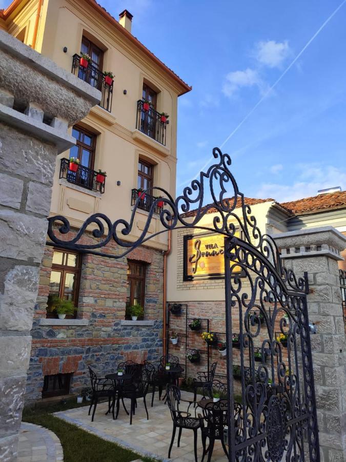 Vila Sonnet Корча Экстерьер фото