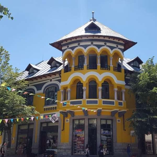 Vila Sonnet Корча Экстерьер фото